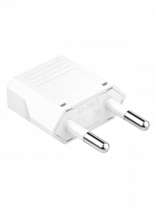 Орбита OT-ELS01 Белый переходник сетевой (5А)(УПАКОВКА 100шт)